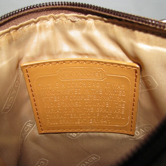 Coach Small Crossbody Purse / Bag - Picture 5 of 9